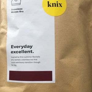 NEW Knix seamless bra